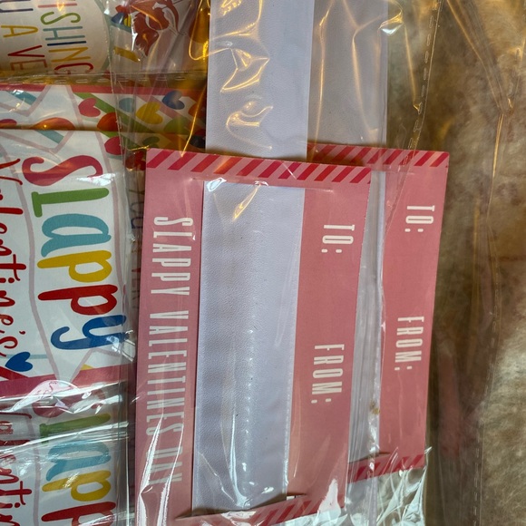 Valentines slap it bracelets Set of 25 - Picture 3 of 3